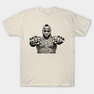Mr T retro T-Shirt