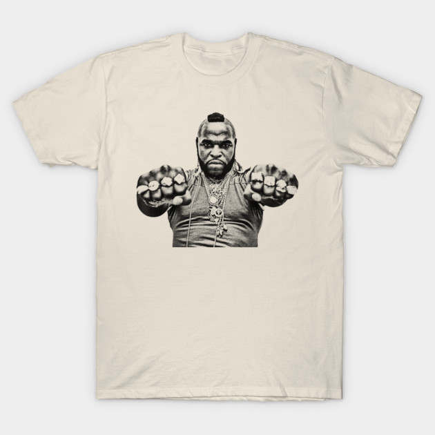 Mr T retro T-Shirt by babul hasanah