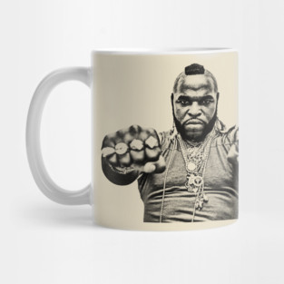 Mr T retro Mug