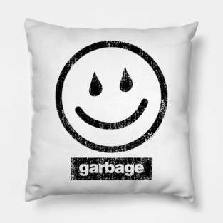 Garbage Smile Pillow