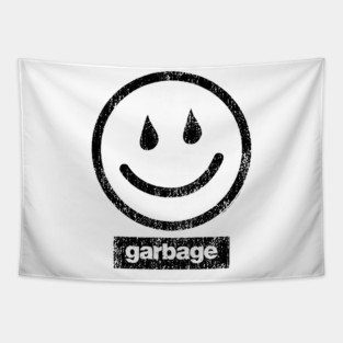 Garbage Smile Tapestry