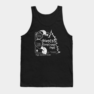 Ghosts of Christmas Past Tank Top