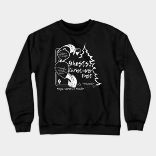 Ghosts of Christmas Past Crewneck Sweatshirt