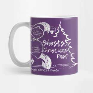 Ghosts of Christmas Past Mug