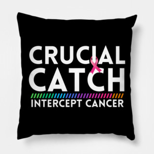 Crucial Catch Pillow
