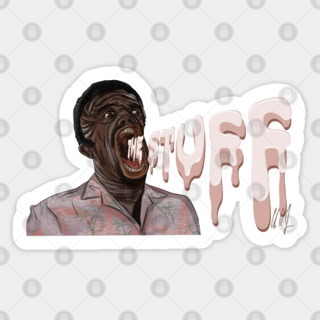 The Stuff:  Chocolate Chip Sticker by 51Deesigns