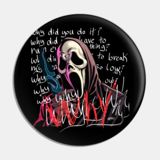 Do You Like Scary Movies Pin