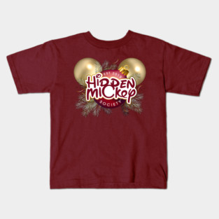 HMS Ornaments Kids T-Shirt