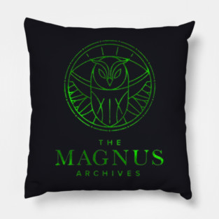 The Magnus Archives Pillow