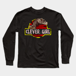 Clever Girl Long Sleeve T-Shirt