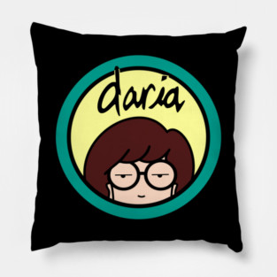 Daria Logo Pillow