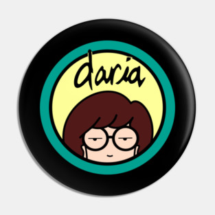 Daria Logo Pin