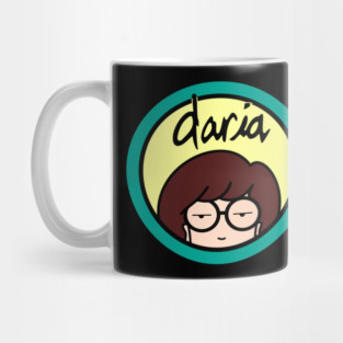 Daria Logo Mug