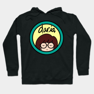 Daria Logo Hoodie