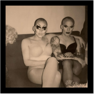 Trixie Katya Behind The Scenes Posters and Art