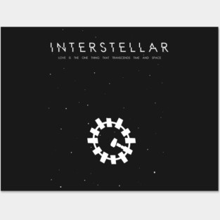 INTERSTELLAR Posters and Art