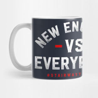 New England Against The World - NAVY Mug