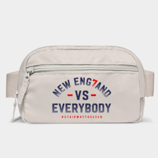 New England Against The World - Gray Bag