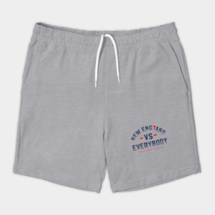 New England Against The World - Gray Shorts