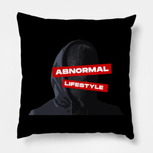 Retro Abnormal Lifestyle Pillow