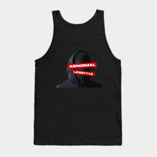 Retro Abnormal Lifestyle Tank Top