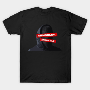 Retro Abnormal Lifestyle T-Shirt
