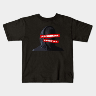 Retro Abnormal Lifestyle Kids T-Shirt