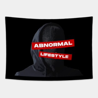 Retro Abnormal Lifestyle Tapestry