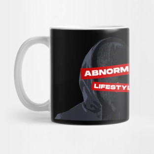 Retro Abnormal Lifestyle Mug