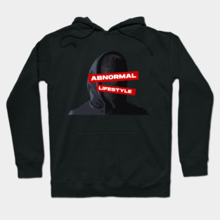 Retro Abnormal Lifestyle Hoodie