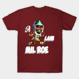 A Lank Milroe America football T-Shirt