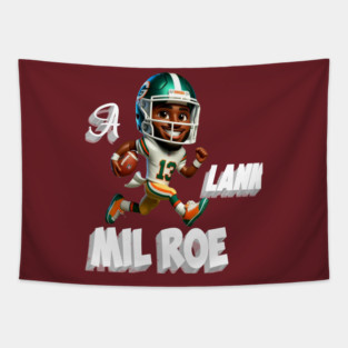A Lank Milroe America football Tapestry