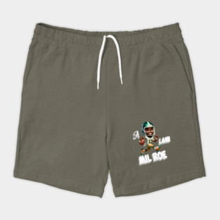 A Lank Milroe America football Shorts