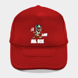 A Lank Milroe America football Hat