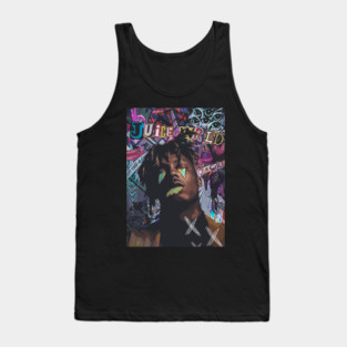 Juice Wrld Art Tank Top