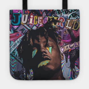 Juice Wrld Art Tote