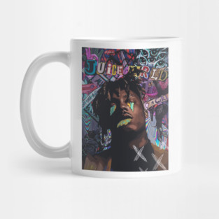 Juice Wrld Art Mug