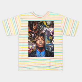 Juice Wrld Rap Music Kids T-Shirt