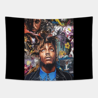 Juice Wrld Rap Music Tapestry