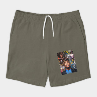 Juice Wrld Rap Music Shorts