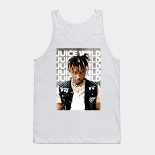 Juice Wrld Rapper Rip Tank Top