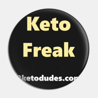 Keto Freak Pin