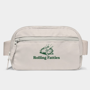 Cat Rolling Fatties - Funny Cat Lover Bag