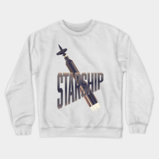 Starship Crewneck Sweatshirt