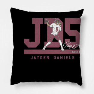 Jayden Daniels JD5 Pillow