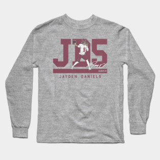 Jayden Daniels JD5 Long Sleeve T-Shirt