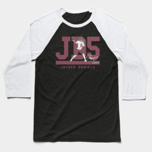Jayden Daniels JD5 Baseball T-Shirt