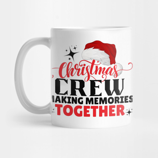 Christmas Crew Family Matching by The WYLD Tribe