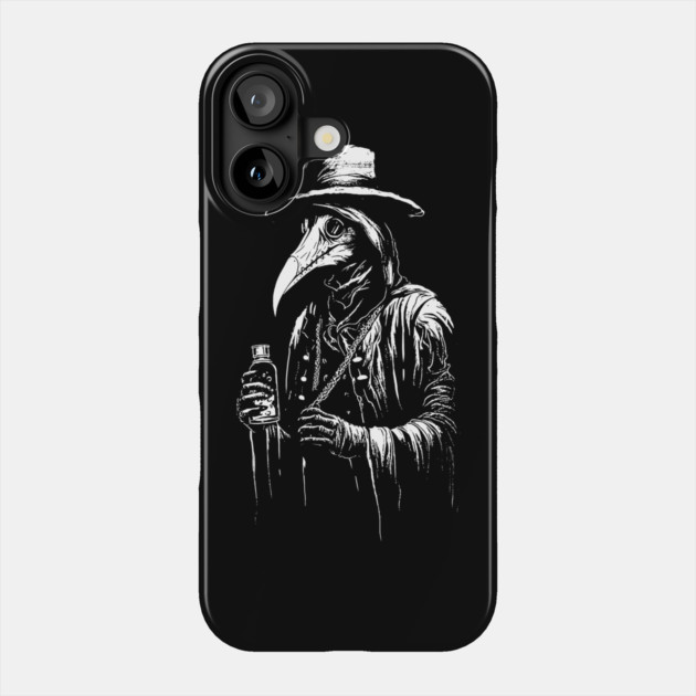 Plague Doctor Phone Case by GoshWow®