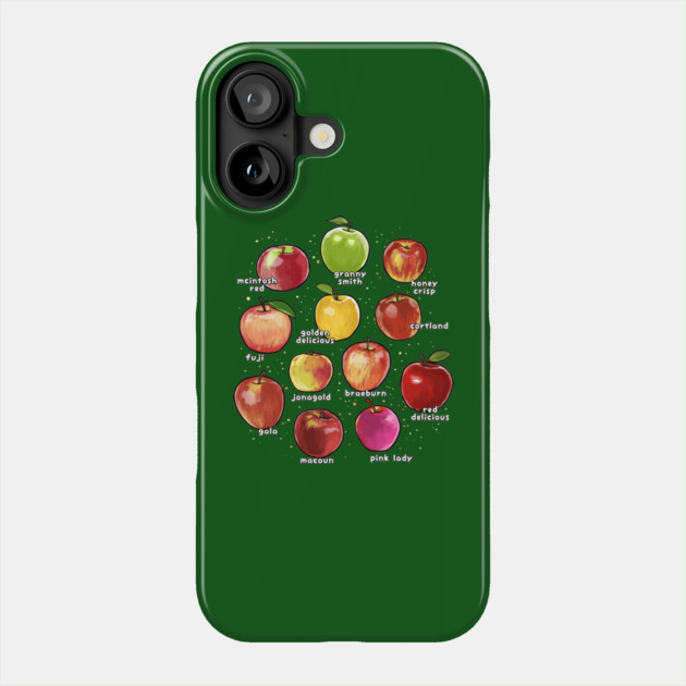 Apple Picking Phone Case by GoshWow®